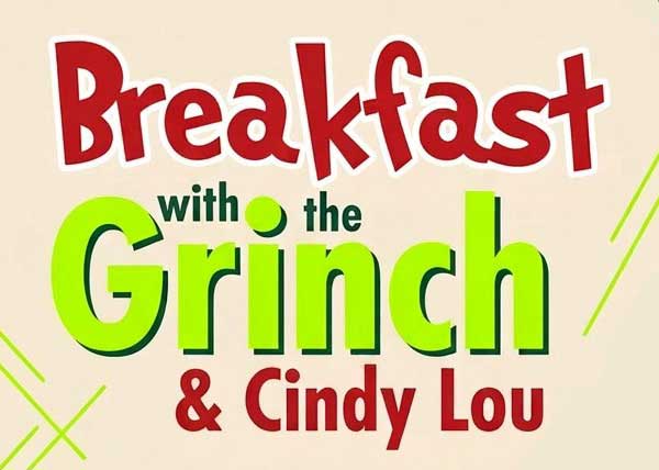 Breakfast with the Grinch & Cindy Lou