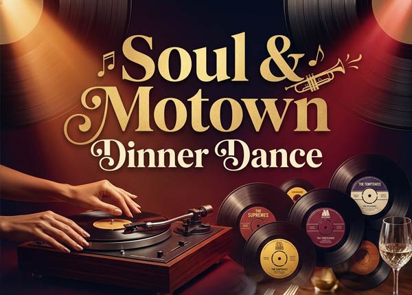 Soul & Motown Dinner Dance