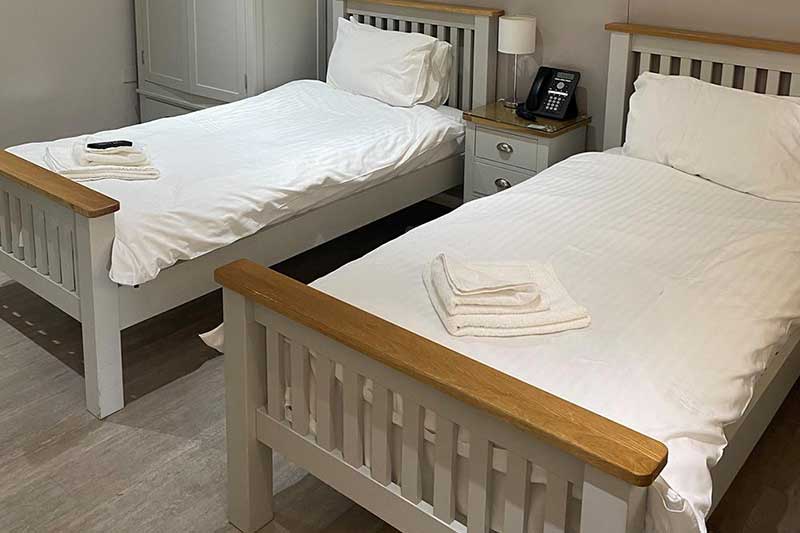 twin room